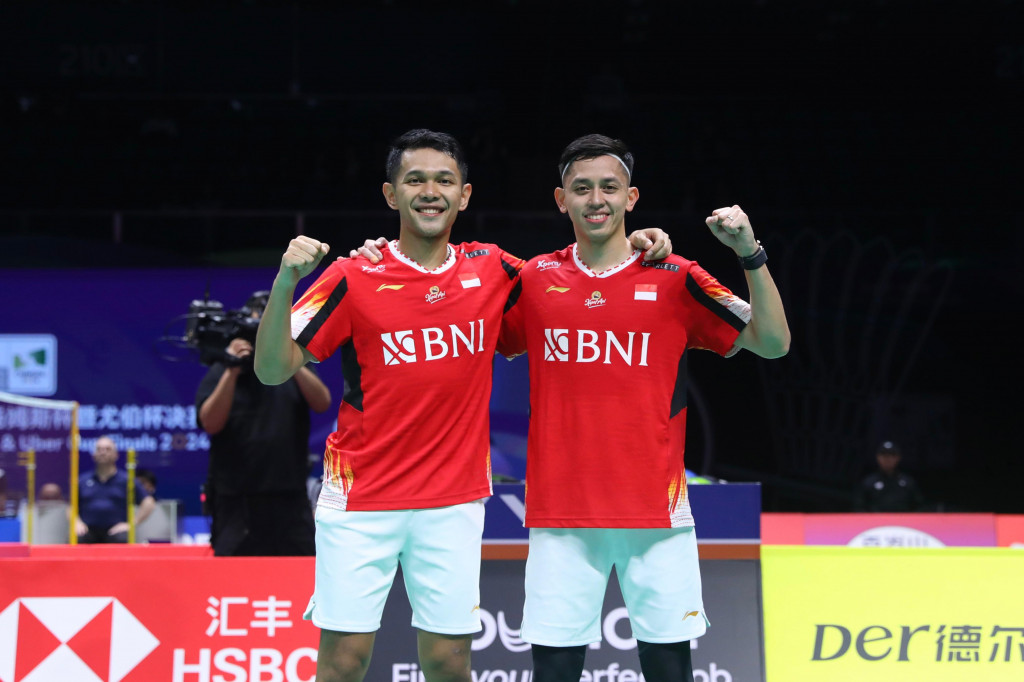 Indonesia Masters 2025: Fajar/Rian Menangkan Tiket Semifinal!