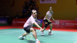 Indonesia Masters 2025: Ganda Campuran Tuan Rumah Hampir Tersingkir!