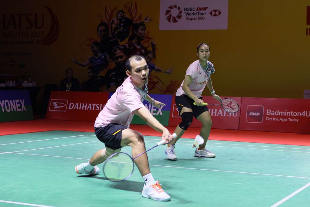 Indonesia Masters 2025: Ganda Campuran Tuan Rumah Hampir Tersingkir!