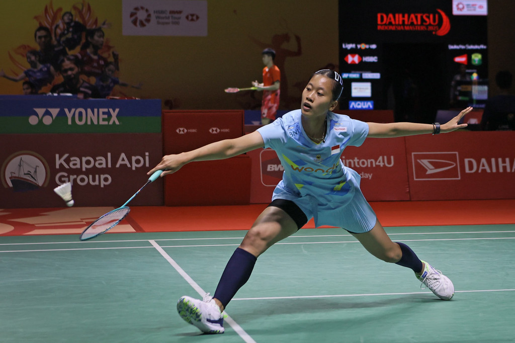 Indonesia Masters 2025: Putri KW Berhasil Melaju ke 16 Besar!