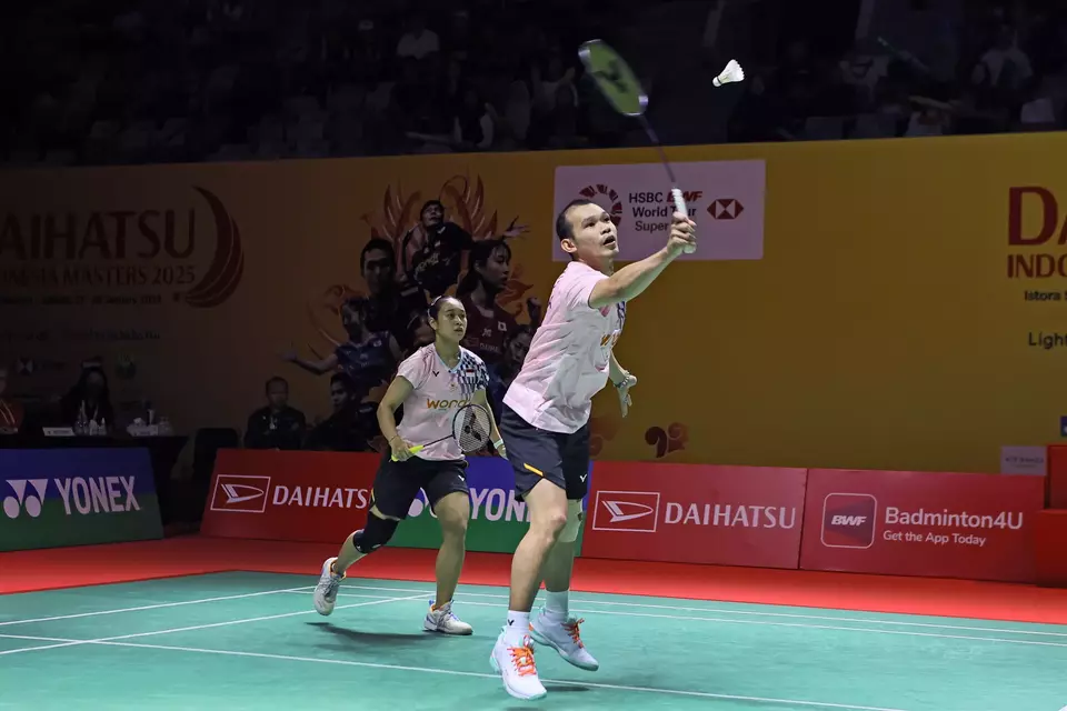 Indonesia Masters 2025: Rinov/Lisa Melaju ke 8 Besar, Jafar/Felisha Terhenti