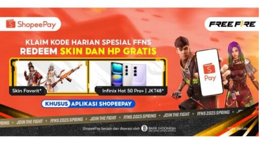 Ini Cara Klaim Kode Redeem Free Fire: Dapat Skin dan HP Gratis!