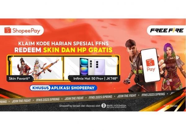 Ini Cara Klaim Kode Redeem Free Fire: Dapat Skin dan HP Gratis!