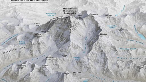 Ini Dia 2 Gunung yang Ketinggiannya Diklaim Lebihi Everest!