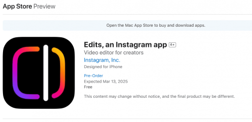 Intip Cara Download Edits Instagram dan Fitur Saingan CapCut!