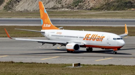 Investigasi Pesawat Jeju Air: Sering Alami Masalah Pendaratan!