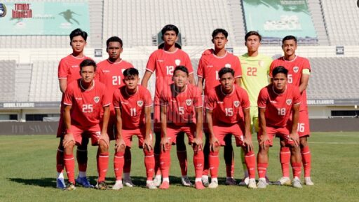 Jadwal & Link Live Streaming Timnas Indonesia U-20 vs Yordania!