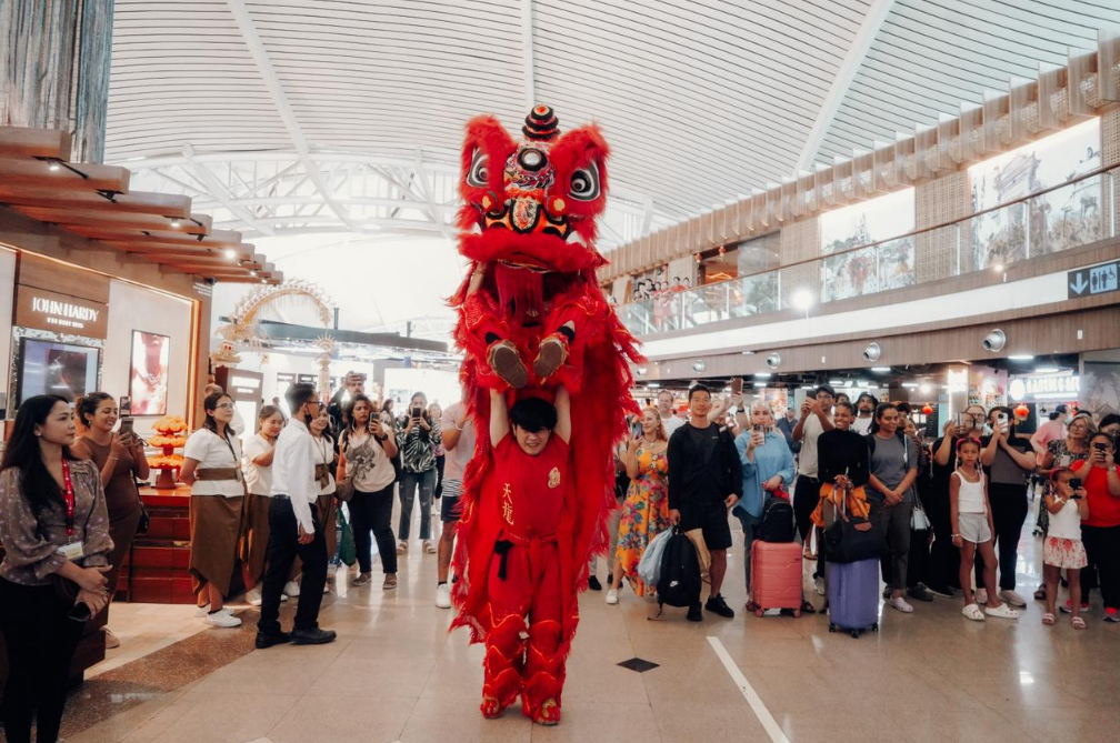 Jadwal & Lokasi Pertunjukan Barongsai Imlek 2025 di Bandung!