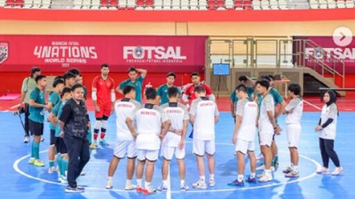 Jakarta International Velodrome: Saksi Kemenangan Timnas Futsal!