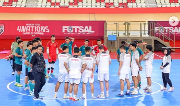 Jakarta International Velodrome: Saksi Kemenangan Timnas Futsal!