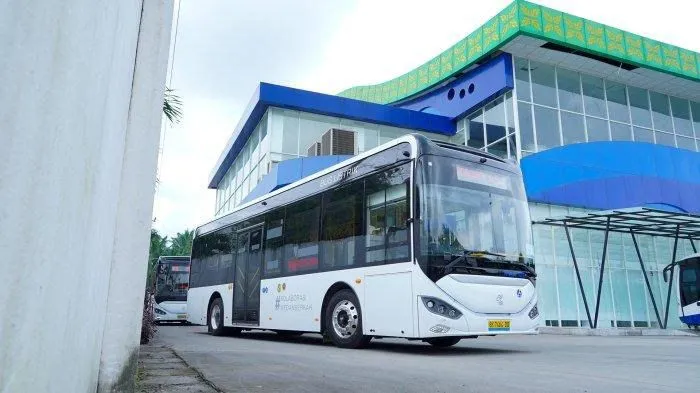 Jalur Bus Listrik Kota Medan: Solusi Transportasi Ramah Lingkungan