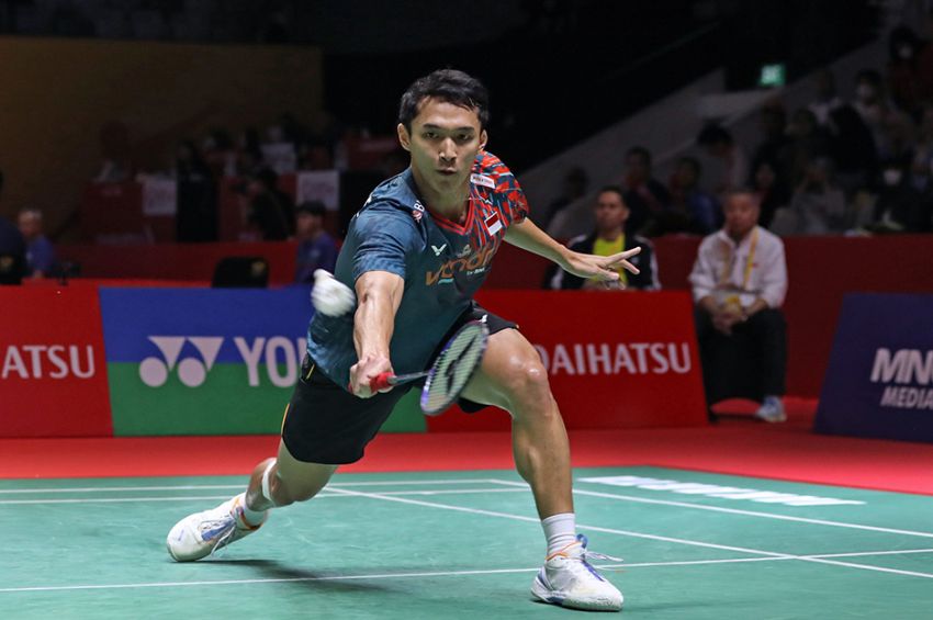 Jonatan Christie Raih Hasil Memukau di Indonesia Masters 2025!