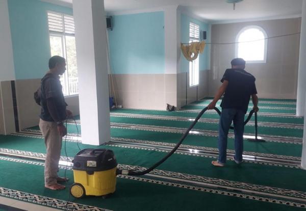 KEK MNC Lido City Lanjutkan Program Peduli Masjid di Bogor