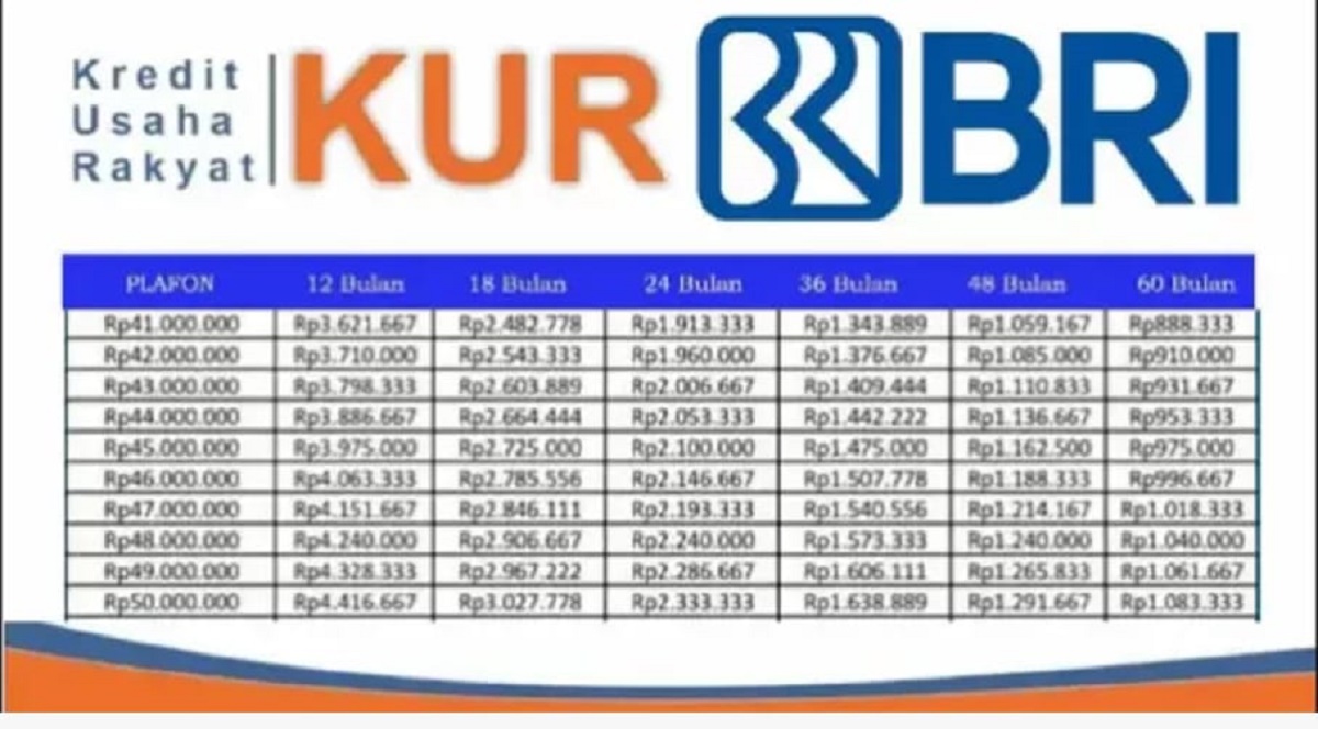 KUR BRI 2025: Pembiayaan Usaha Mudah dengan Cicilan Ringan!