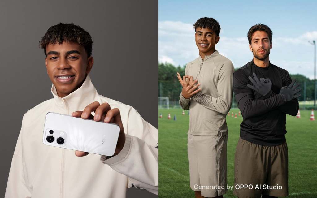 Kampanye Make Your Moment: Lamine Yamal Resmi Jadi Brand Ambassador Oppo