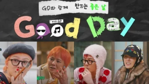 Kapan Variety Show G-Dragon 'Good Day' Tayang? Kim So Hyun & Go Eun Hadir!