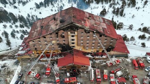 Kebakaran Hotel Resor Turki Tewaskan 79 Korban, 11 Tersangka Ditahan