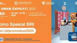 Kesempatan Emas! Diskon Hingga 59% di BRI UMKM EXPO 2025!