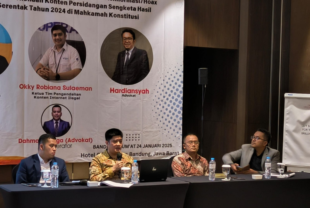 Komdigi Perketat Penanganan Hoaks Jelang Sengketa Pilkada 2024