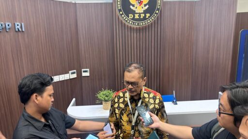 Komisioner KPU Barito Utara Diperiksa DKPP, Diduga Langgar Bawaslu