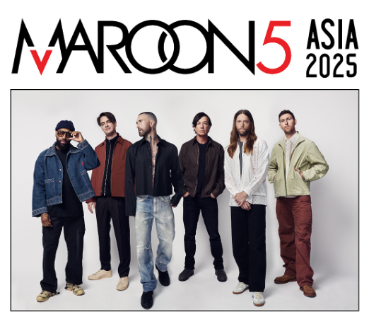 Konser Maroon 5 di Jakarta: Tiket Mulai Dapat Ditukar 30 Januari!