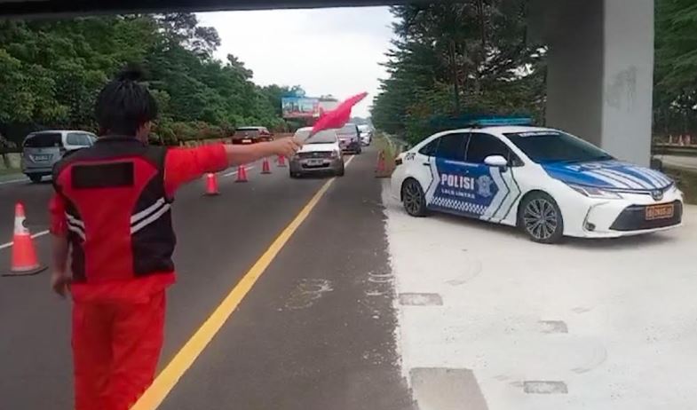 Kontra Arus di Tol Jagorawi Arah Jakarta: Update Podme Nasional