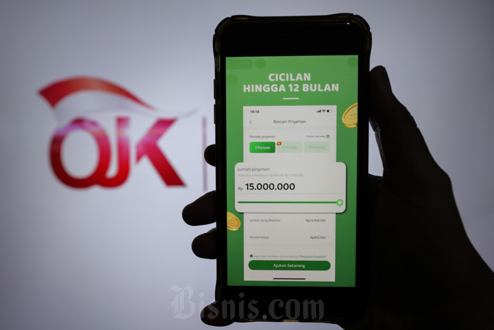 Kredit Macet Pinjaman Online Naik Jadi Rp1,90 Triliun per Nov 2024