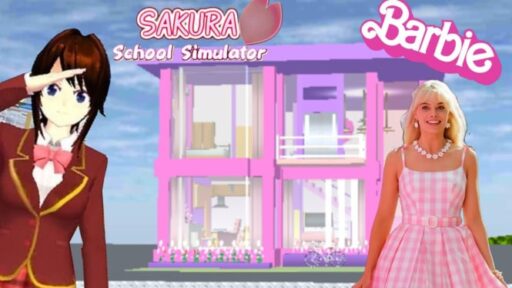 Kumpulan Lengkap ID Rumah Barbie di Sakura School Simulator!