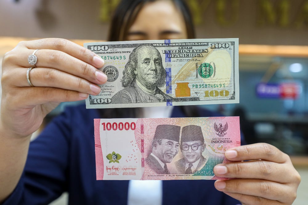 Kurs Dolar AS di Bank BCA, BRI, Mandiri, dan BNI Hari Ini 24 Jan