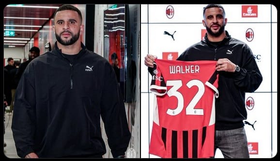 Kyle Walker Resmi Kenakan Nomor 32, Bergabung dengan AC Milan!