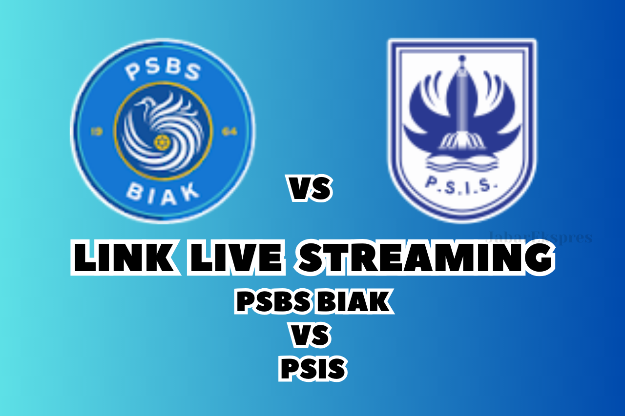 LINK Live Streaming PSBS Biak vs PSIS Hari Ini, BRI Liga 1 Pekan 20!