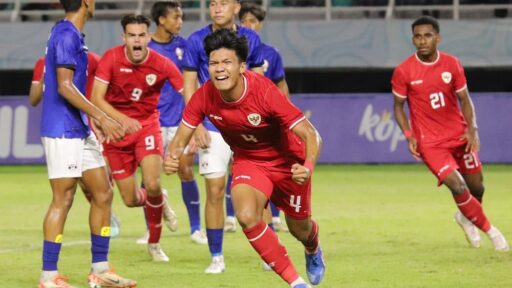 Lancar! Link Live Streaming Indonesia vs India U20 di Handphone