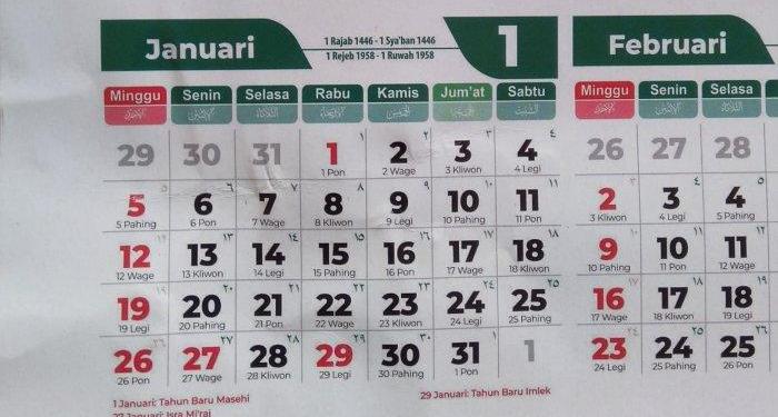 “Libur Isra Miraj dan Imlek Januari 2025: Rincian Lengkapnya!”