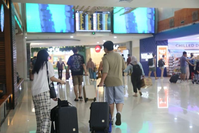 Libur Panjang Isra Miraj dan Imlek, Bandara Ngurah Rai Layani 205.805 Penumpang!