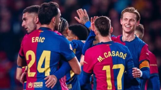 Link Live Streaming Official Barcelona vs Atalanta di UCL 30 Jan!