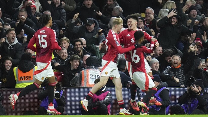 Lisandro Martinez Bawa Man Utd Menang 1-0 atas Fulham!