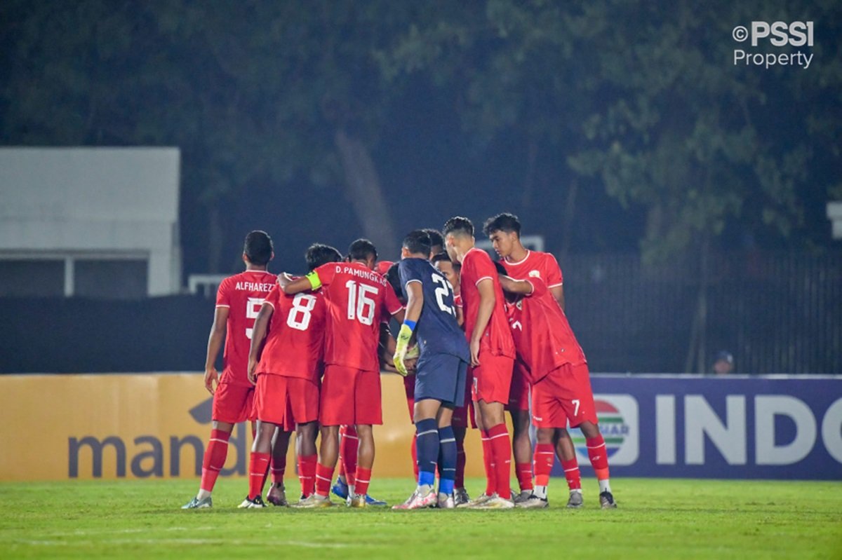 Live Malam Ini! Saksikan Timnas Indonesia U-20 vs Yordania U-20