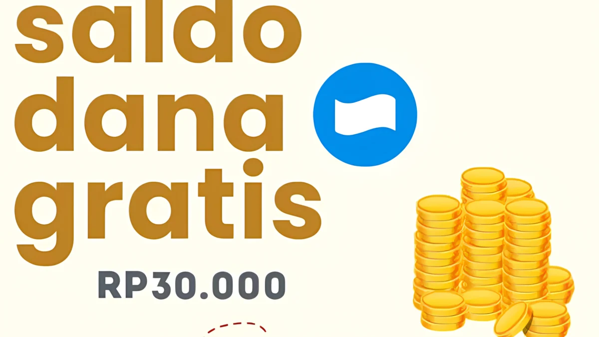 MAIN SEBENTAR, Dapatkan Saldo DANA Instan Rp30.000 dari Game 2025!