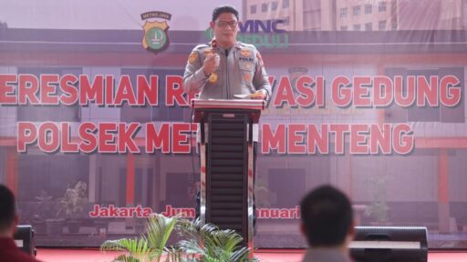 MNC Peduli Renovasi Gedung Polsek Menteng, Masyarakat Bersinergi!