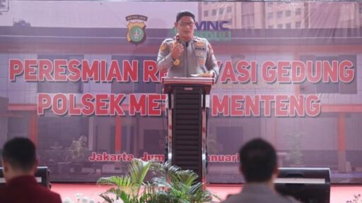 MNC Peduli Renovasi Polsek Menteng, Wakapolda: Bukti Kepedulian!