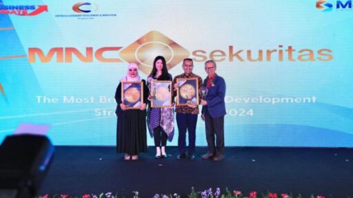 “MNC Sekuritas Borong 5 Penghargaan di Indonesia Human Capital Brilliance Awards 2024!”