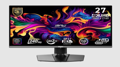 MSI MPG 272URX: Monitor 4K QD-OLED 240Hz yang Menggebrak Pasar!