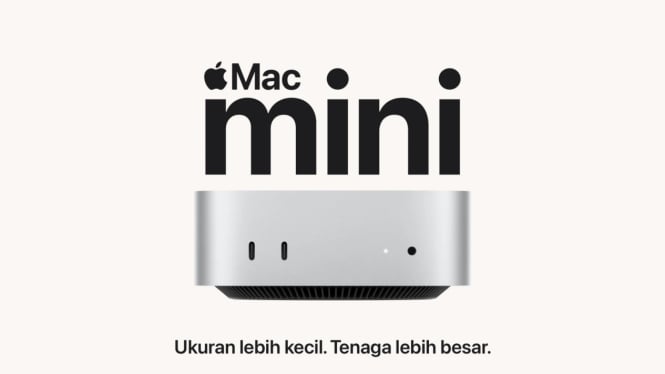 Mac Mini M4: Si Kecil yang Ganas! Lihat Harga dan Spesifikasi!