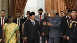 Makan Malam Bersama Presiden India, Prabowo: Jejak Bung Karno