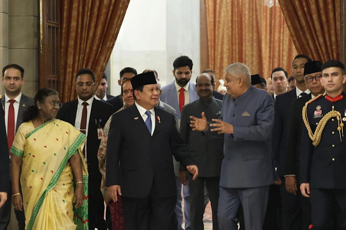 Makan Malam Bersama Presiden India, Prabowo: Jejak Bung Karno