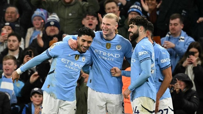 Man City Vs Club Brugge: The Citizens Tunjukkan Dominasi di Eropa!