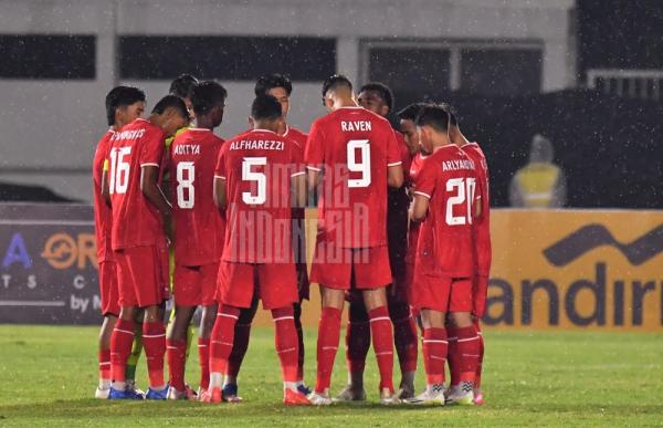 Mandiri Challenge Series: Timnas Indonesia U-20 Tertinggal dari Suriah!