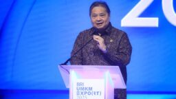 Menko Airlangga Apresiasi BRI UMKM EXPO & Microfinance 2025