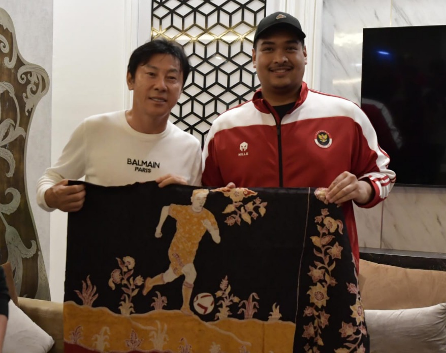 Menpora Apresiasi Dedikasi Shin Tae-yong bagi Timnas Indonesia