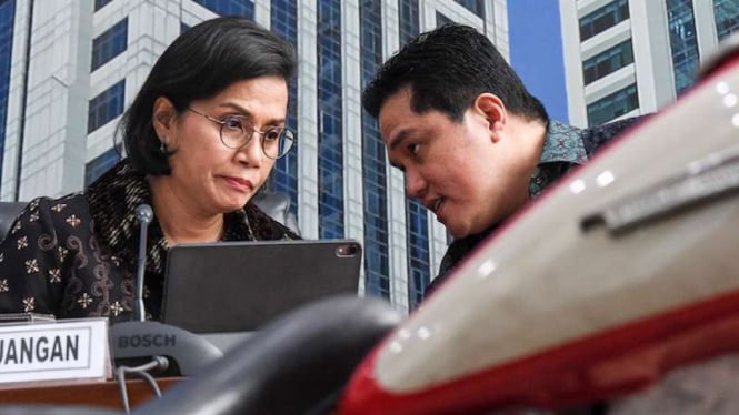 Menuju Kinerja Terbaik: Erick Thohir hingga Sri Mulyani Bersinar!